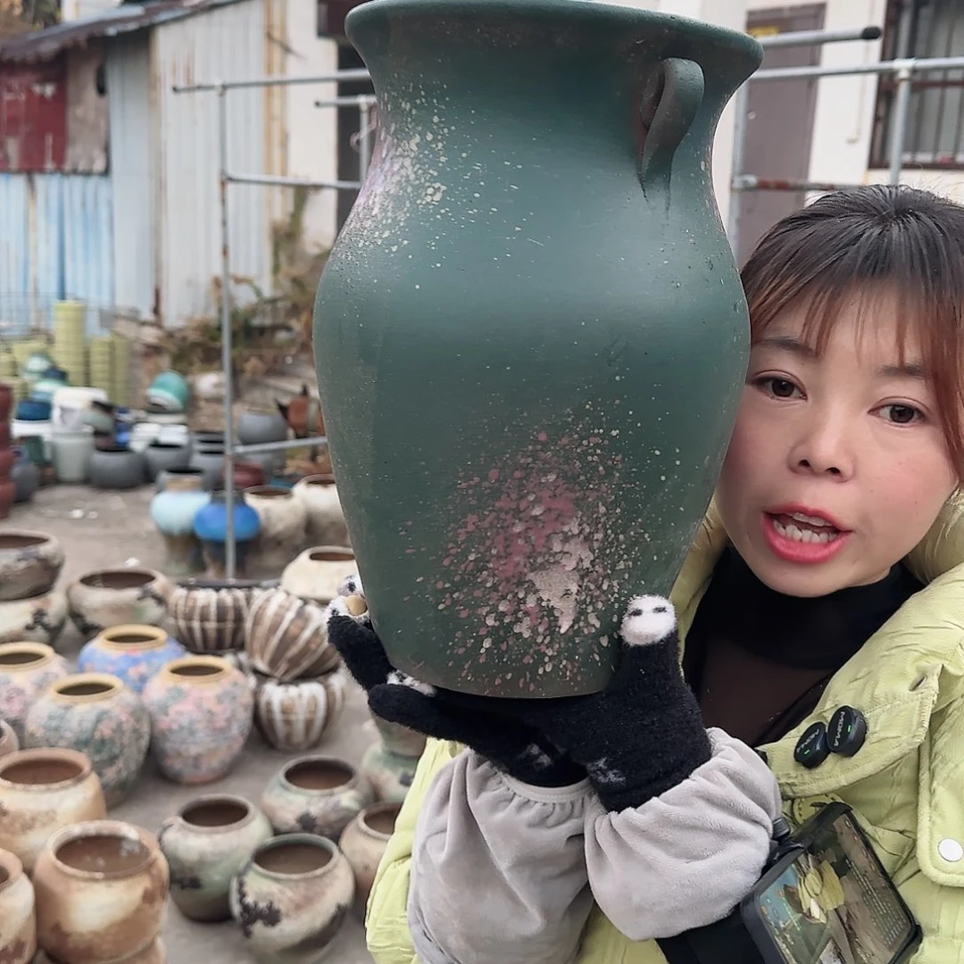 王嫂花盆1220-303高32口20