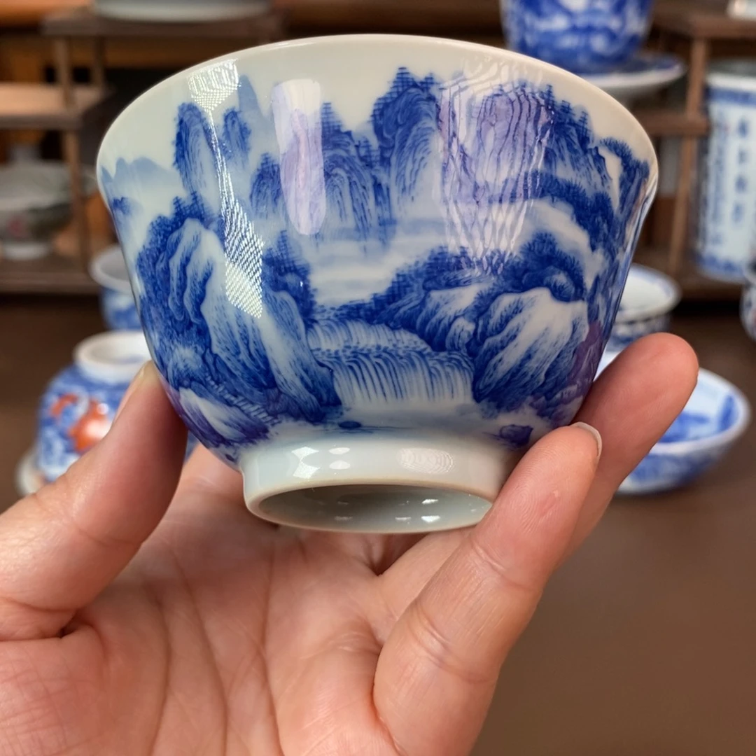 景德镇陶瓷手工手绘