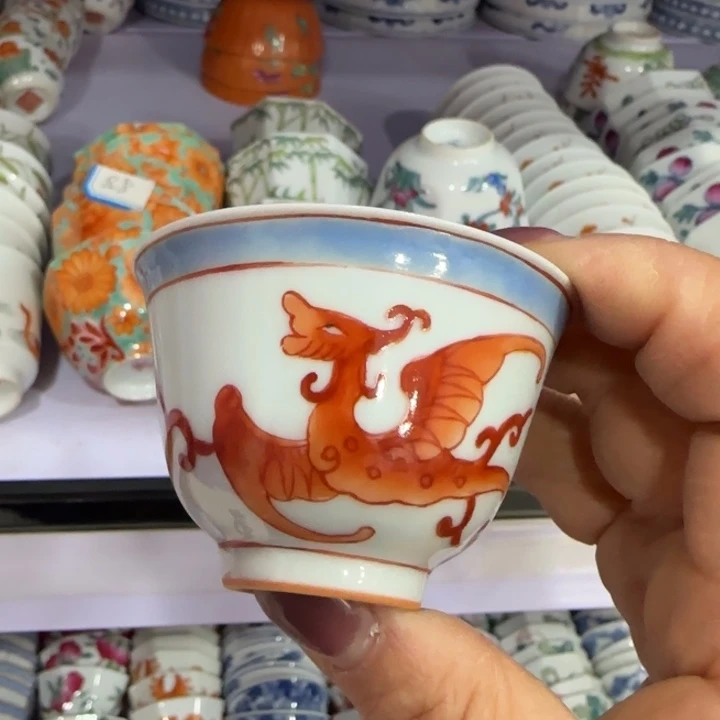 杯陶瓷艺术品收藏陶瓷