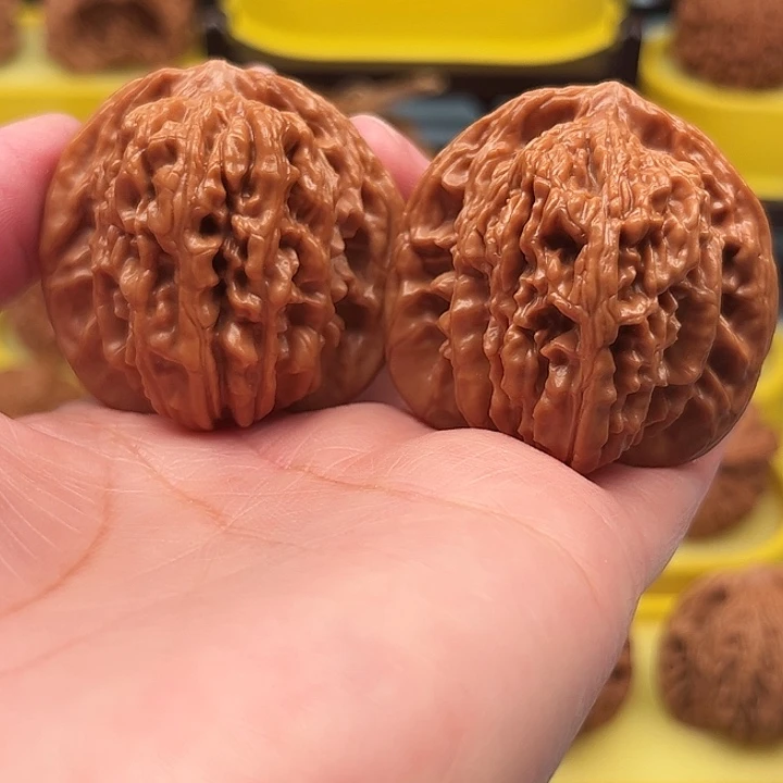 吊坠文玩核桃四座楼42