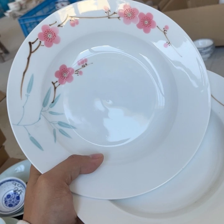 景德镇高温细白瓷餐具