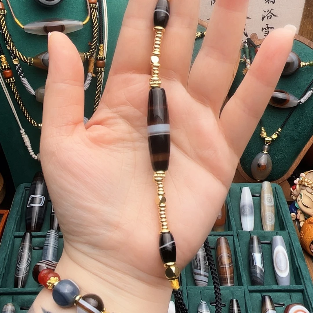 玛瑙/玉髓合金珠宝半成品?***?