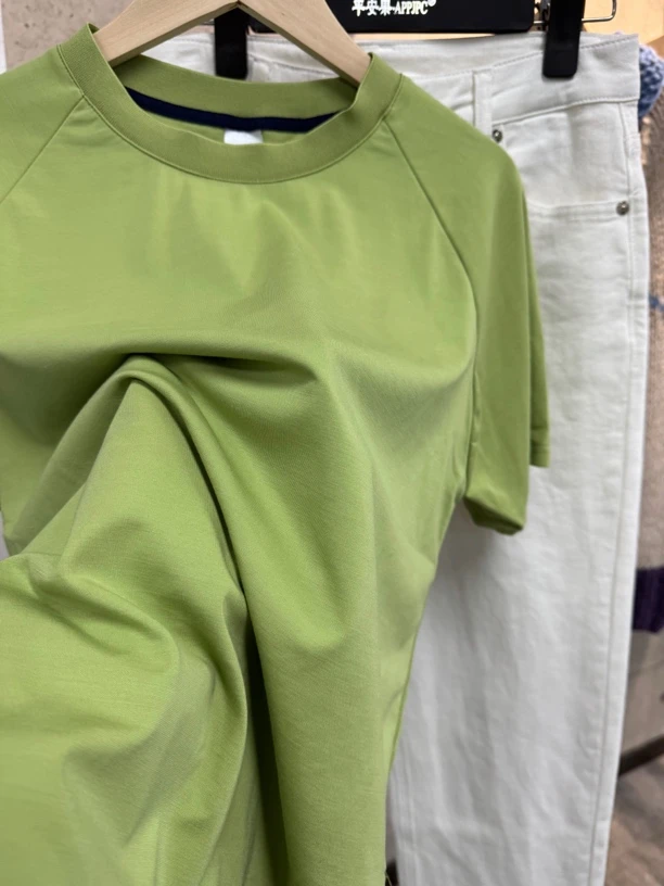 苏家舒适短袖女衫