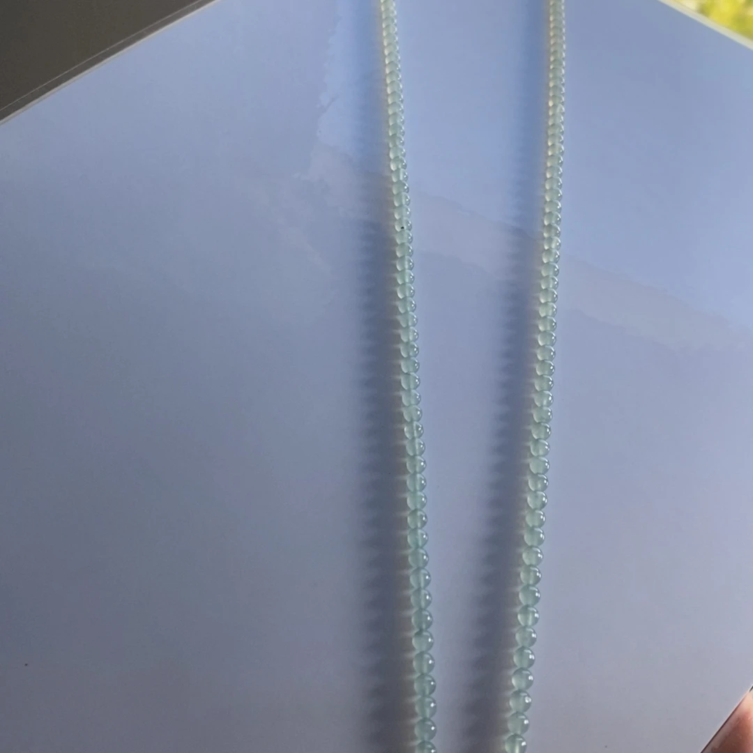 定制翡翠未镶嵌49 缅甸翡翠A货卡3.9