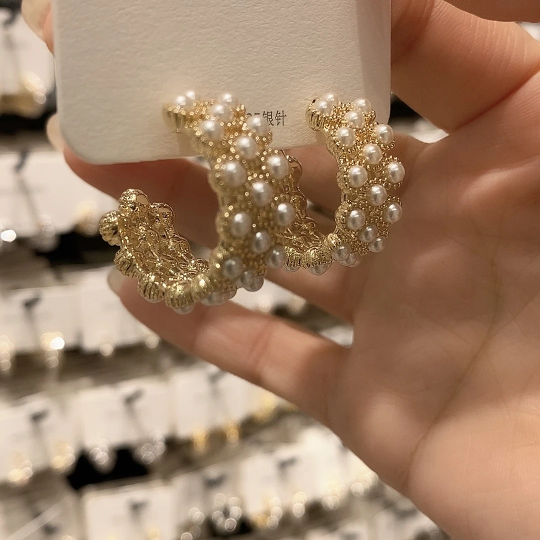 铜合金925银仿珍珠小米珠c