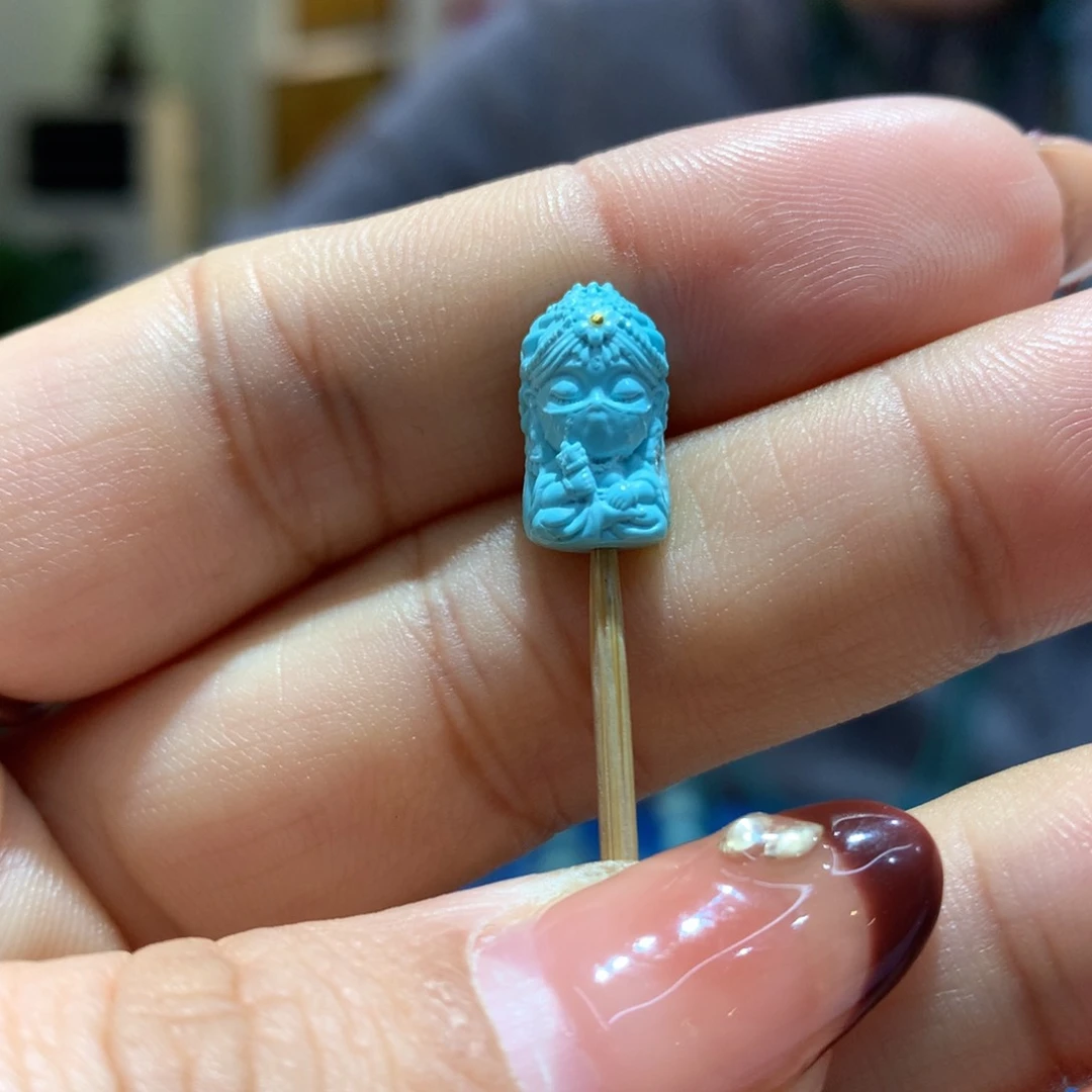 未镶嵌绿松石配饰