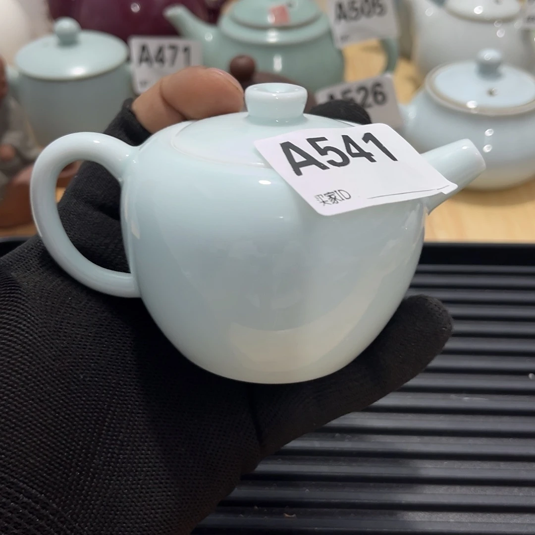 瓷片茶摆件工艺品摆件666