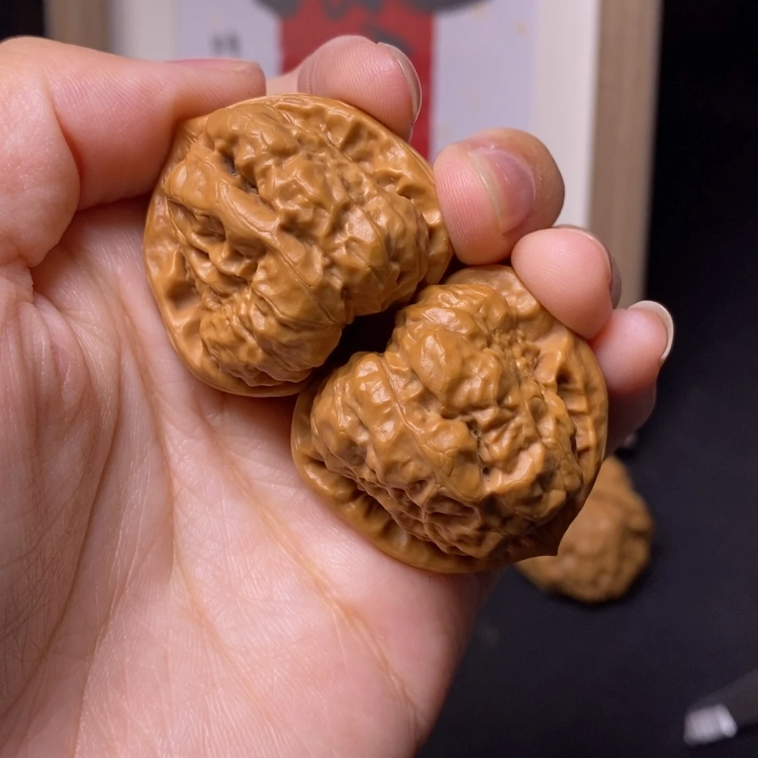 吊坠文玩核桃蛤蟆