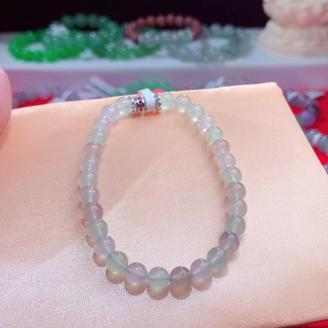 未镶嵌手串翡翠卡6.2