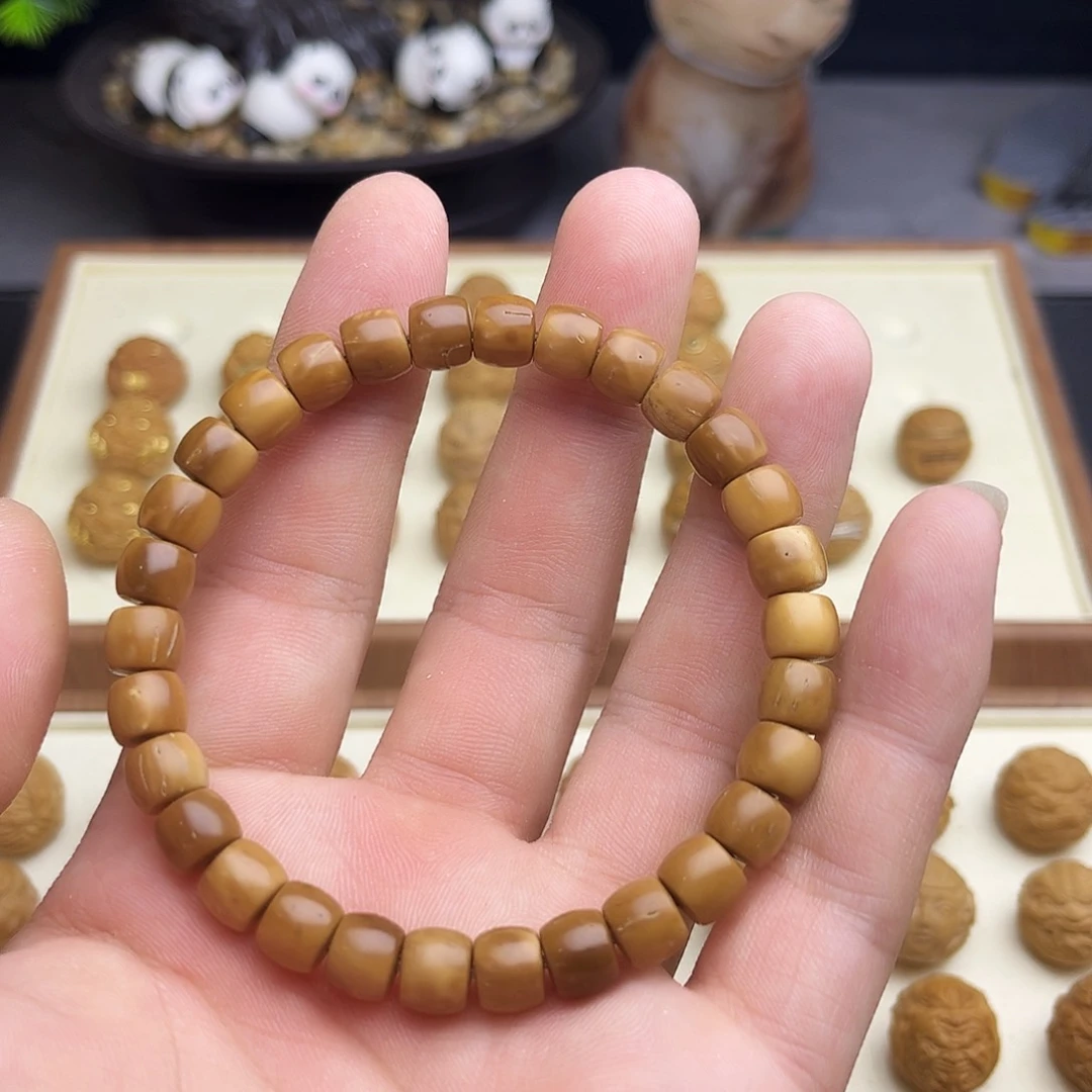 猴头核桃吊坠L*?库克直切7✖️8