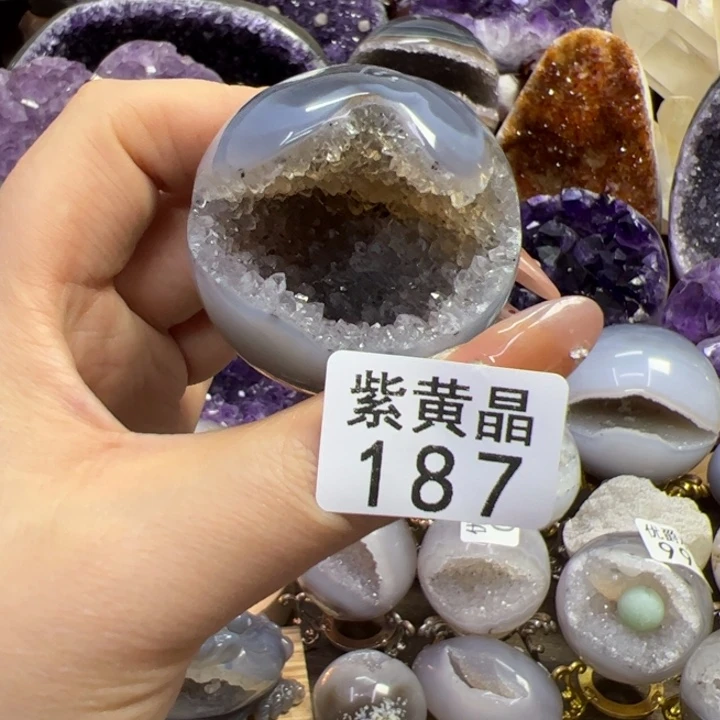 未镶嵌大型摆件（非配饰）紫晶187