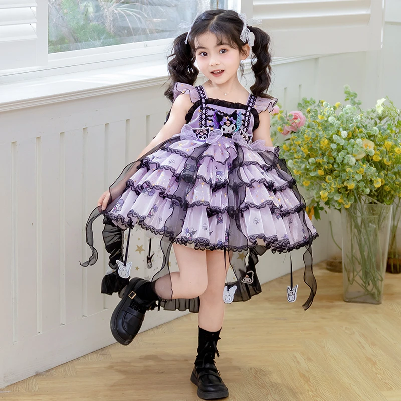 Littlemaster高端定制女宝宝洛丽塔公主裙女童生日礼服蓬蓬裙