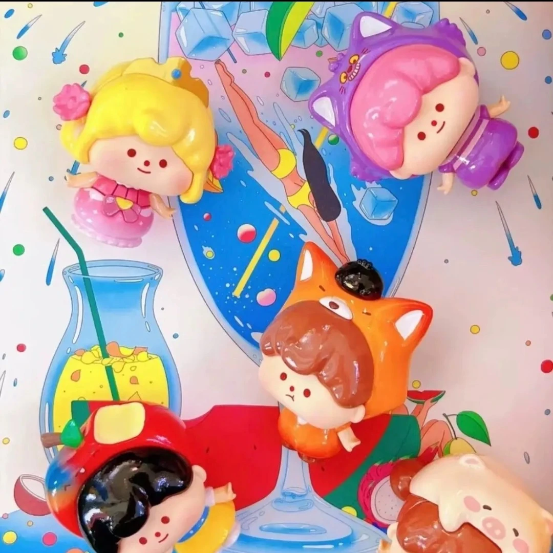 【拆盒】大鱼吃小鱼-童心梦境/装可爱/小馋猫2代/Emmm君小灯萌粒