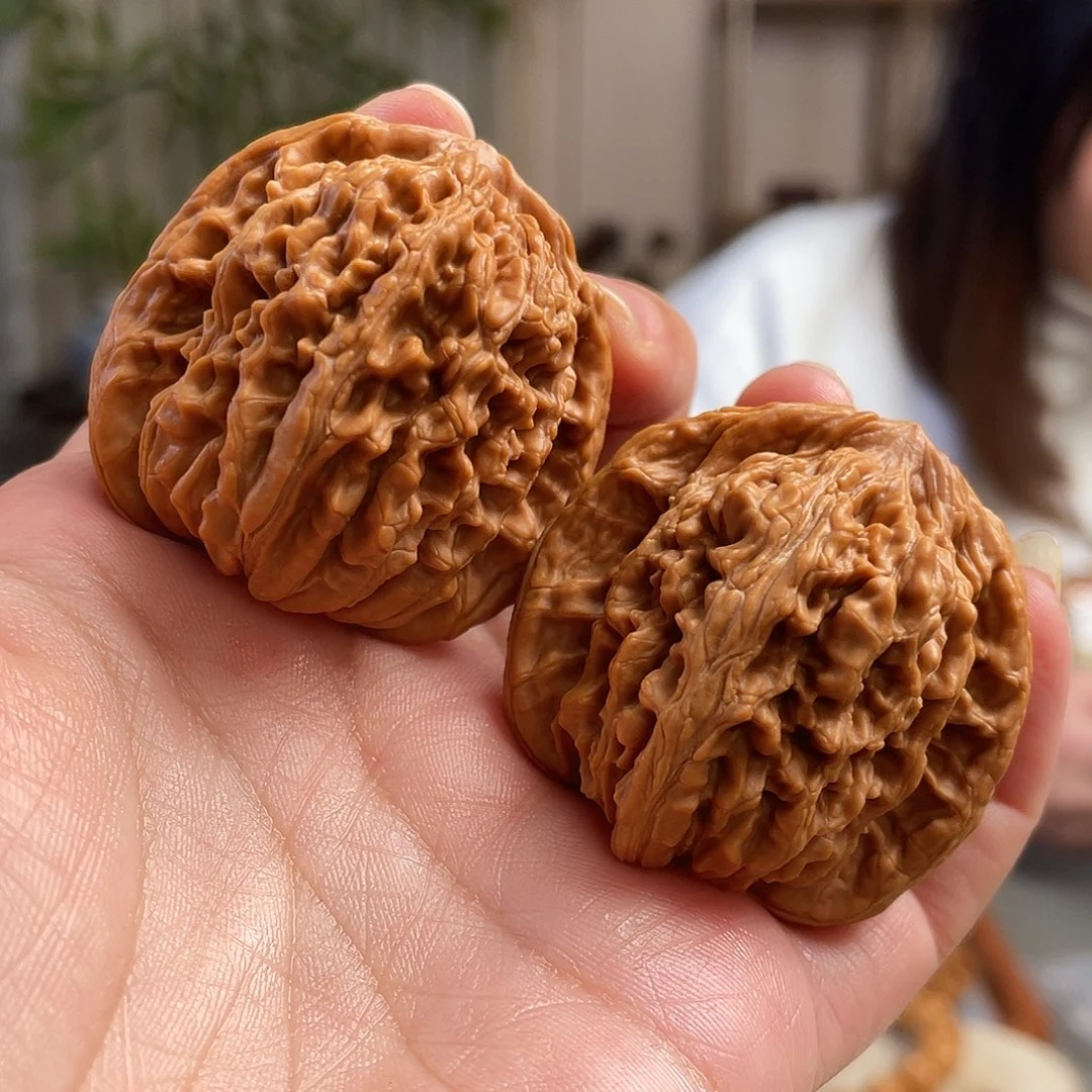 桃核把件43×41尺全品蓟县四座楼CN01386已打底