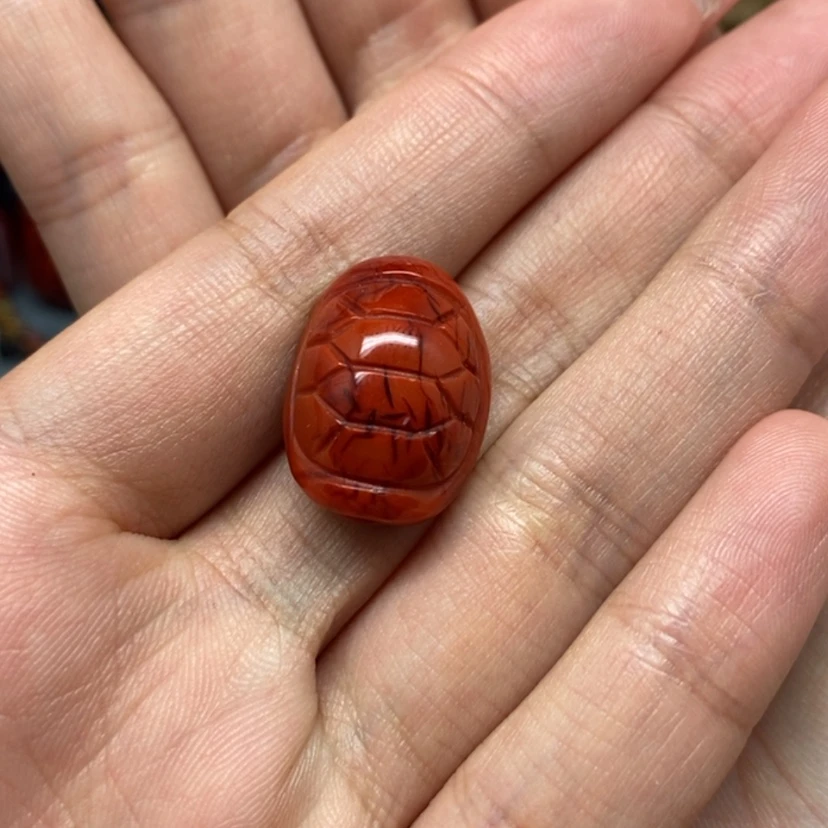 【闪购商品】南红玛瑙配饰未镶嵌宗**耿