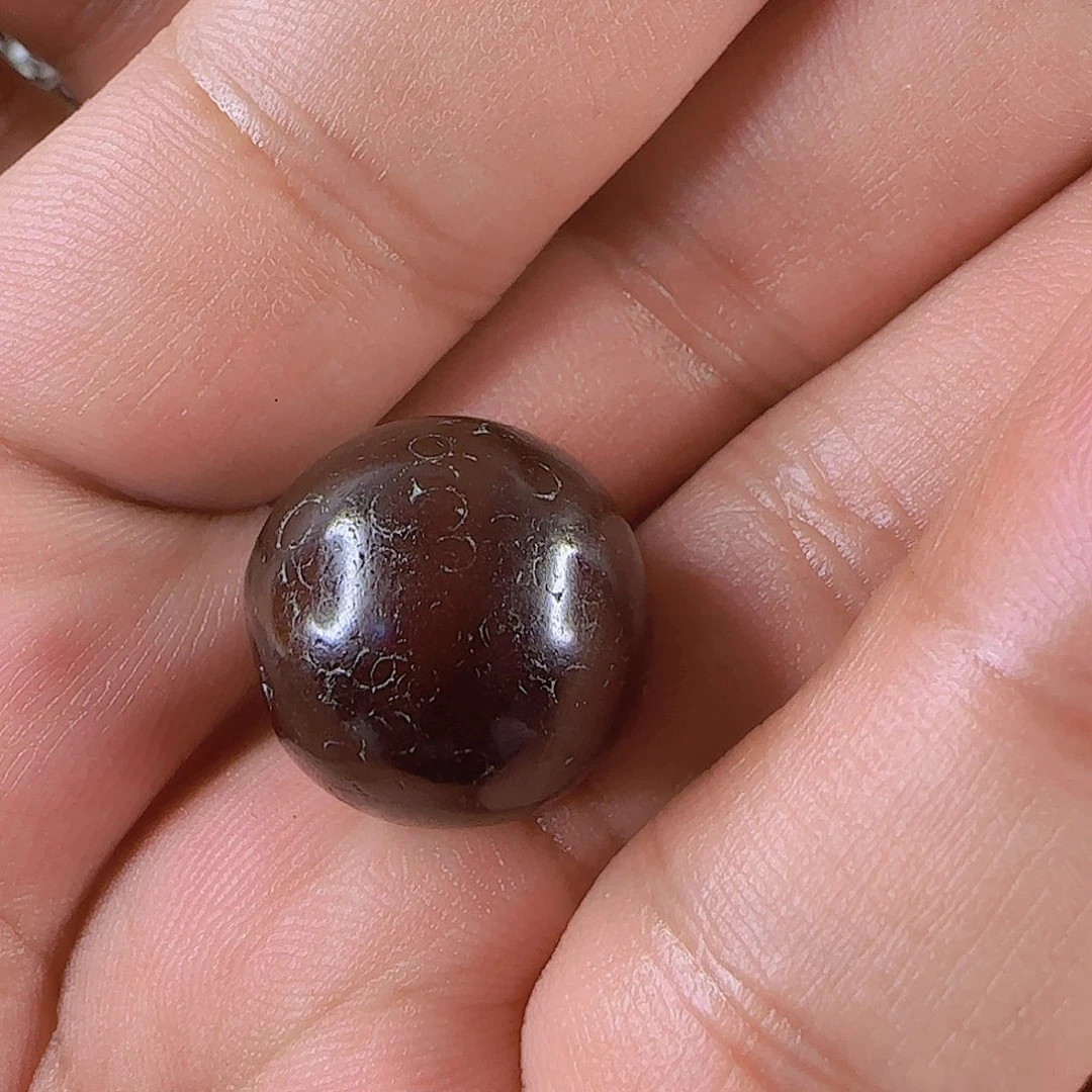 自***生玛瑙/玉髓未镶嵌颈饰