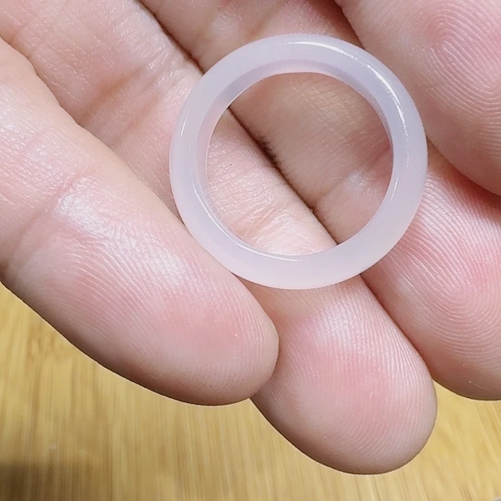 玛瑙/玉髓戒指未镶嵌