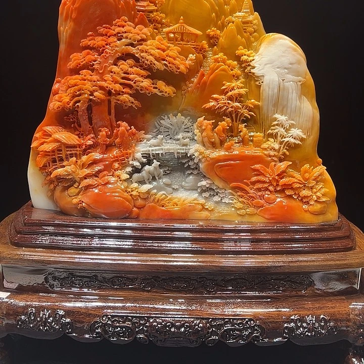 炮***手寿山石山水风光秀丽