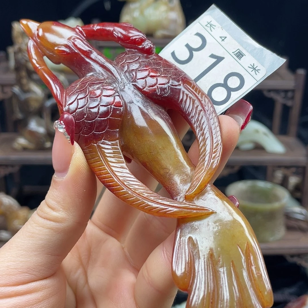 杭***化和田玉未镶嵌颈饰