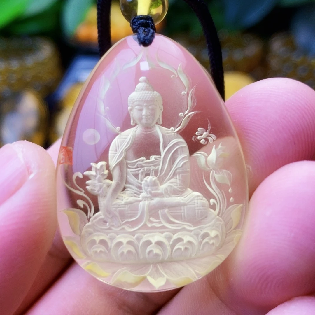 【闪购商品】金珀吊坠(不含链)未镶嵌