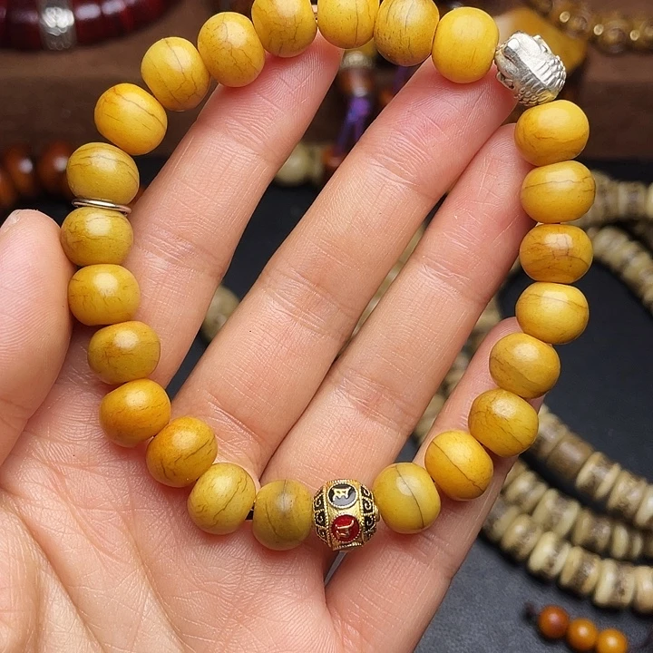 牛骨手串/手链牦牛骨