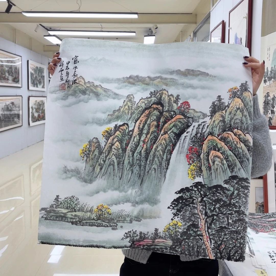 国画国画作品集一卷