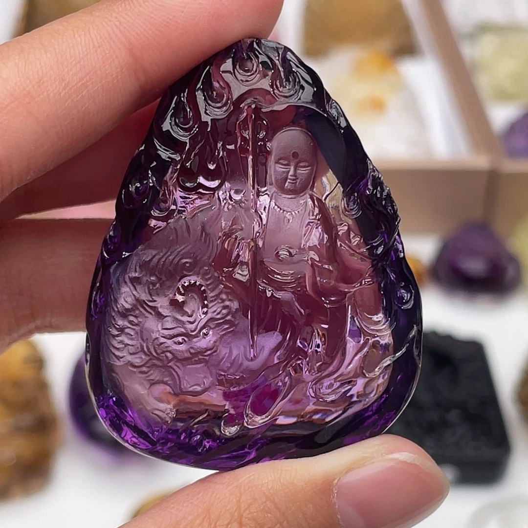 未镶嵌颈饰水晶定制吊坠地藏