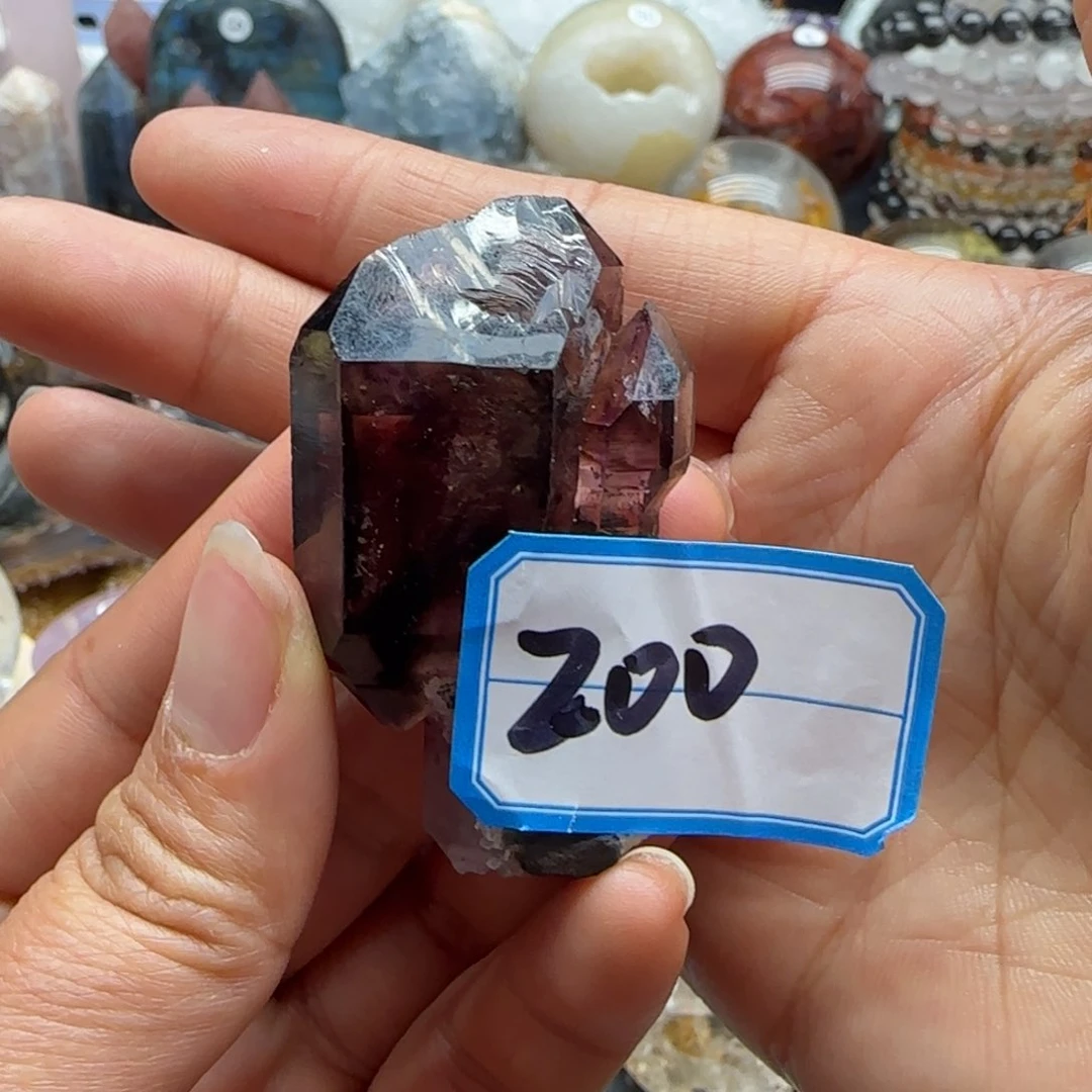 水晶水晶摆件24未镶嵌十****时