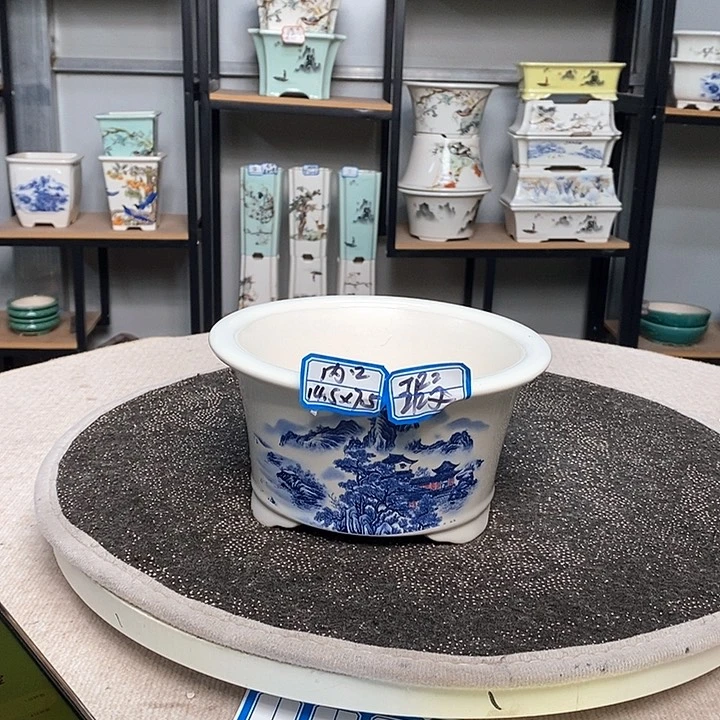 紫砂的花盆很漂亮2