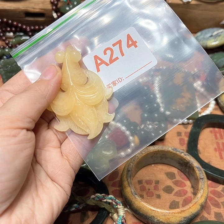 岫岩河磨玉（透闪石质玉）手串未镶嵌?*乐