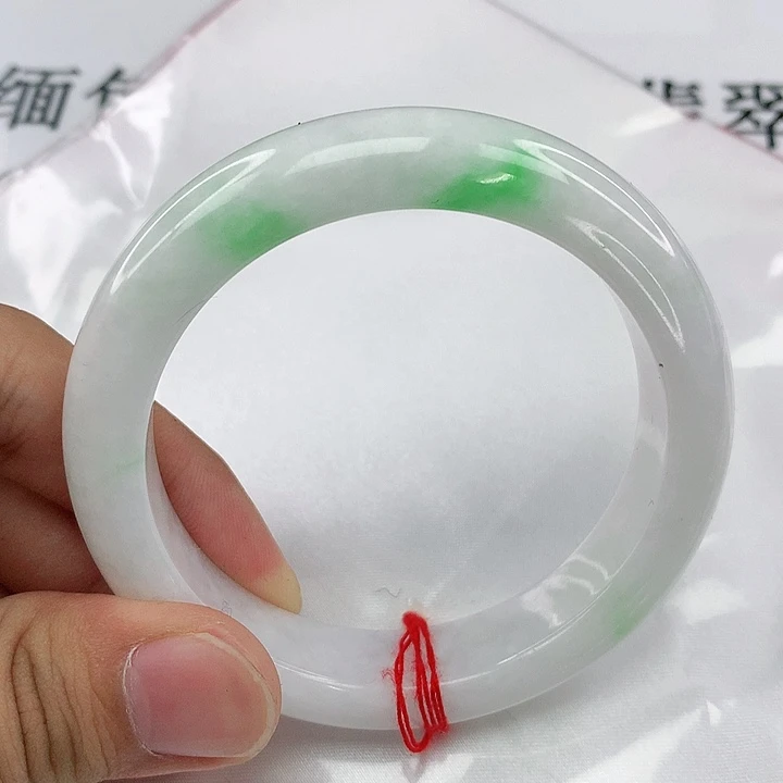 未镶嵌手镯翡翠圈58.8。4013-3