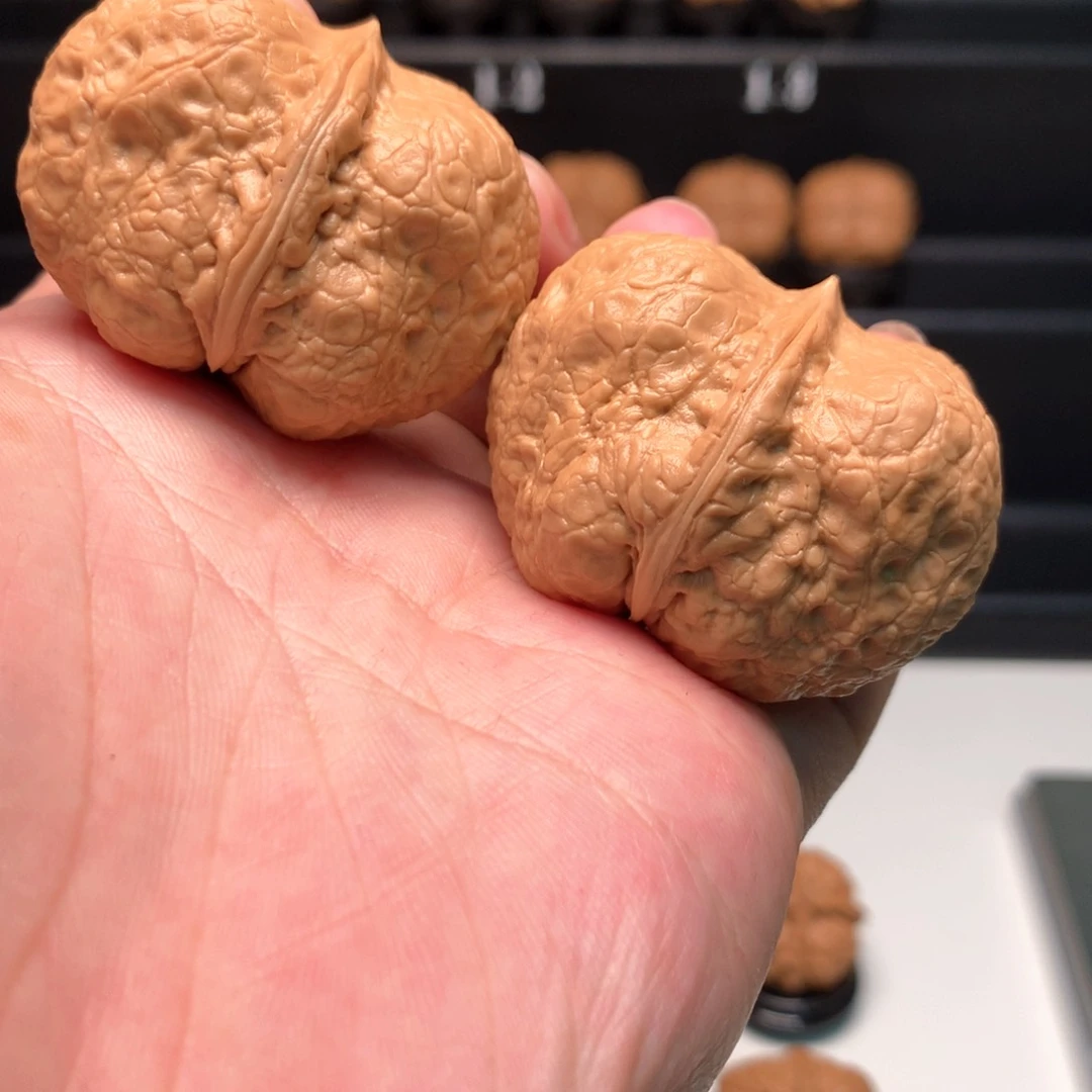 把件文玩核桃浮**鹤方尊元宝