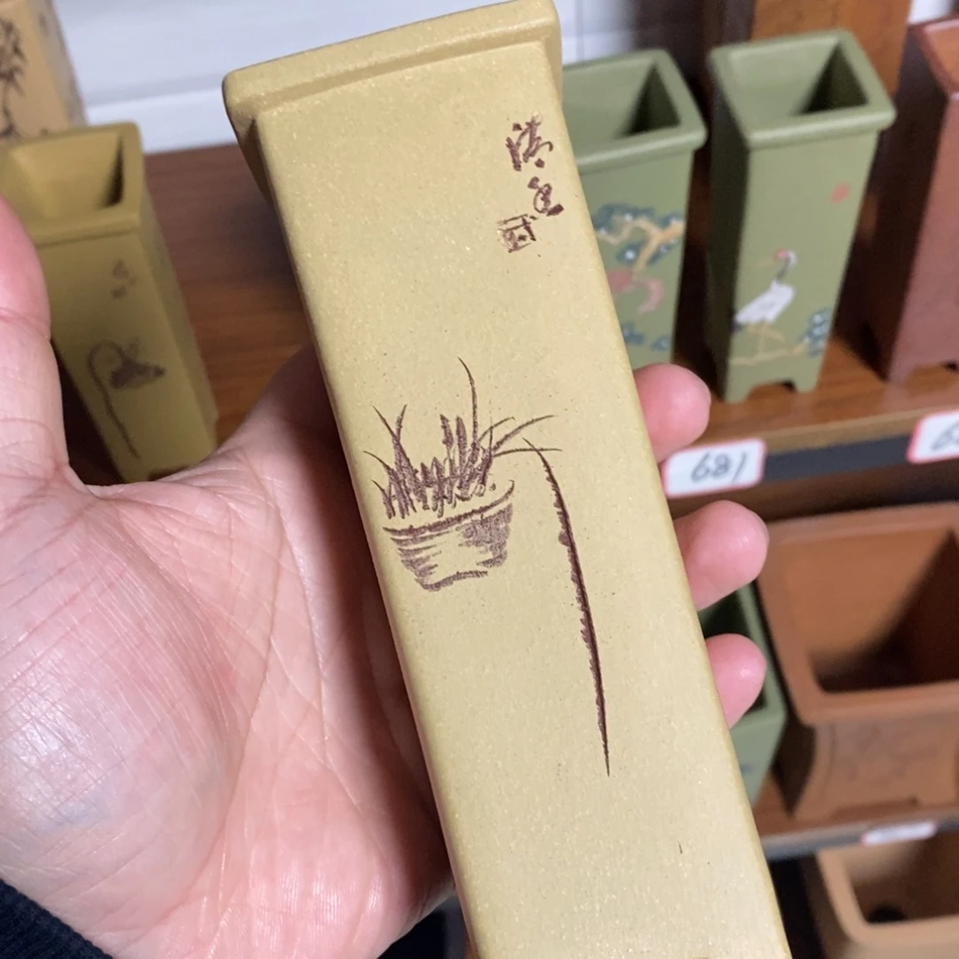 紫砂花盆紫砂文化