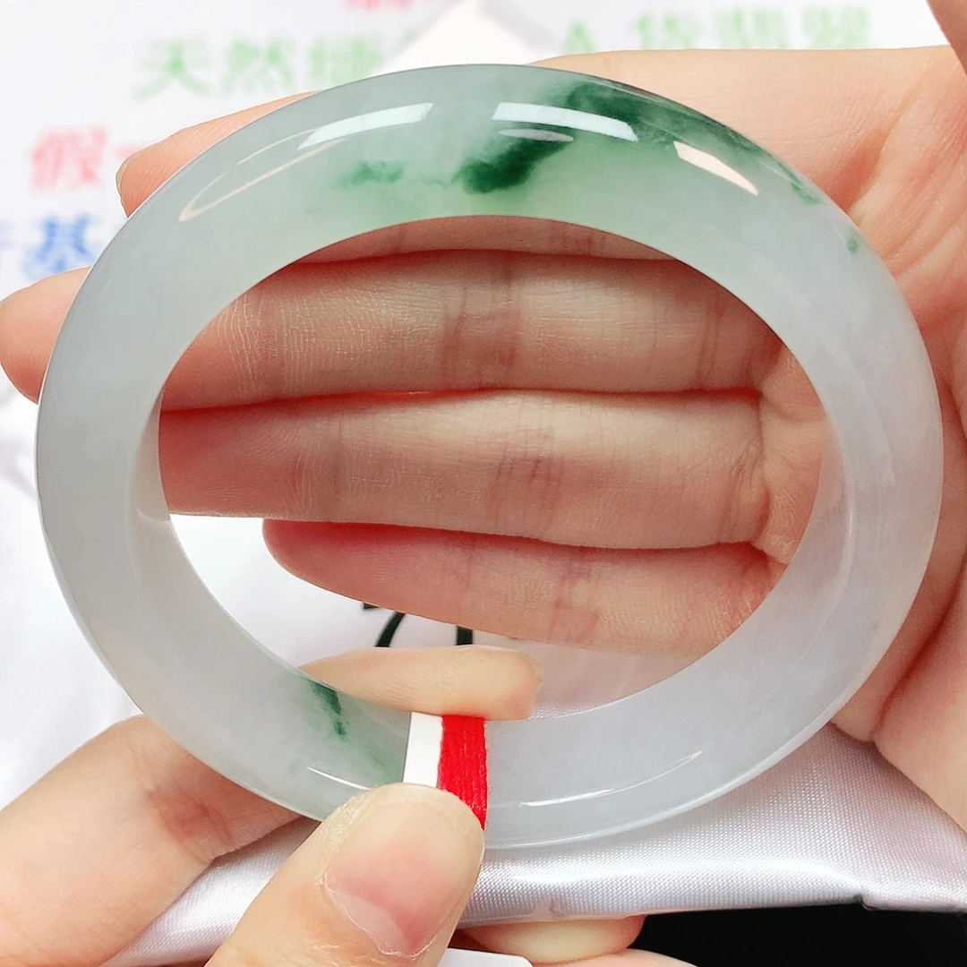 未镶嵌手镯翡翠翡翠手镯58