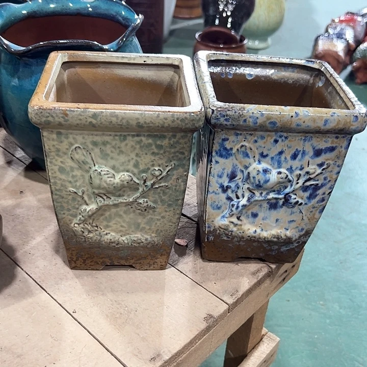紫砂花盆次品次品次品