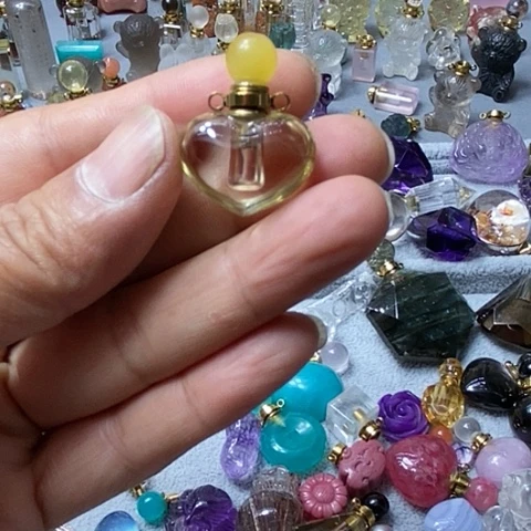 水晶珠宝半成品未镶嵌水晶