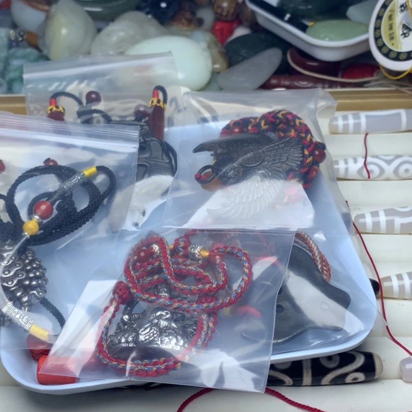 【闪购商品】玛瑙/玉髓颈饰未镶嵌彭***こ