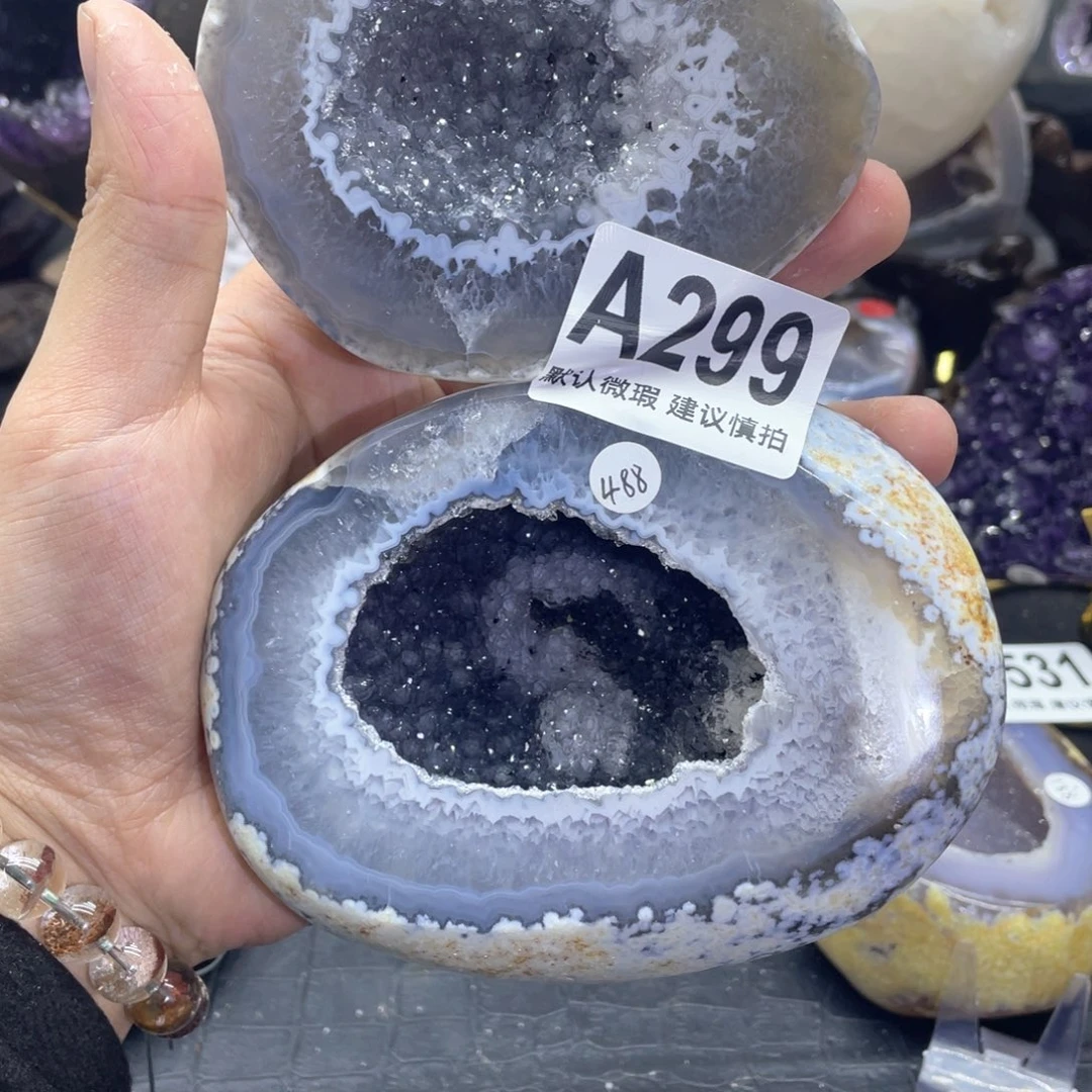 玛瑙/玉髓是真的未镶嵌