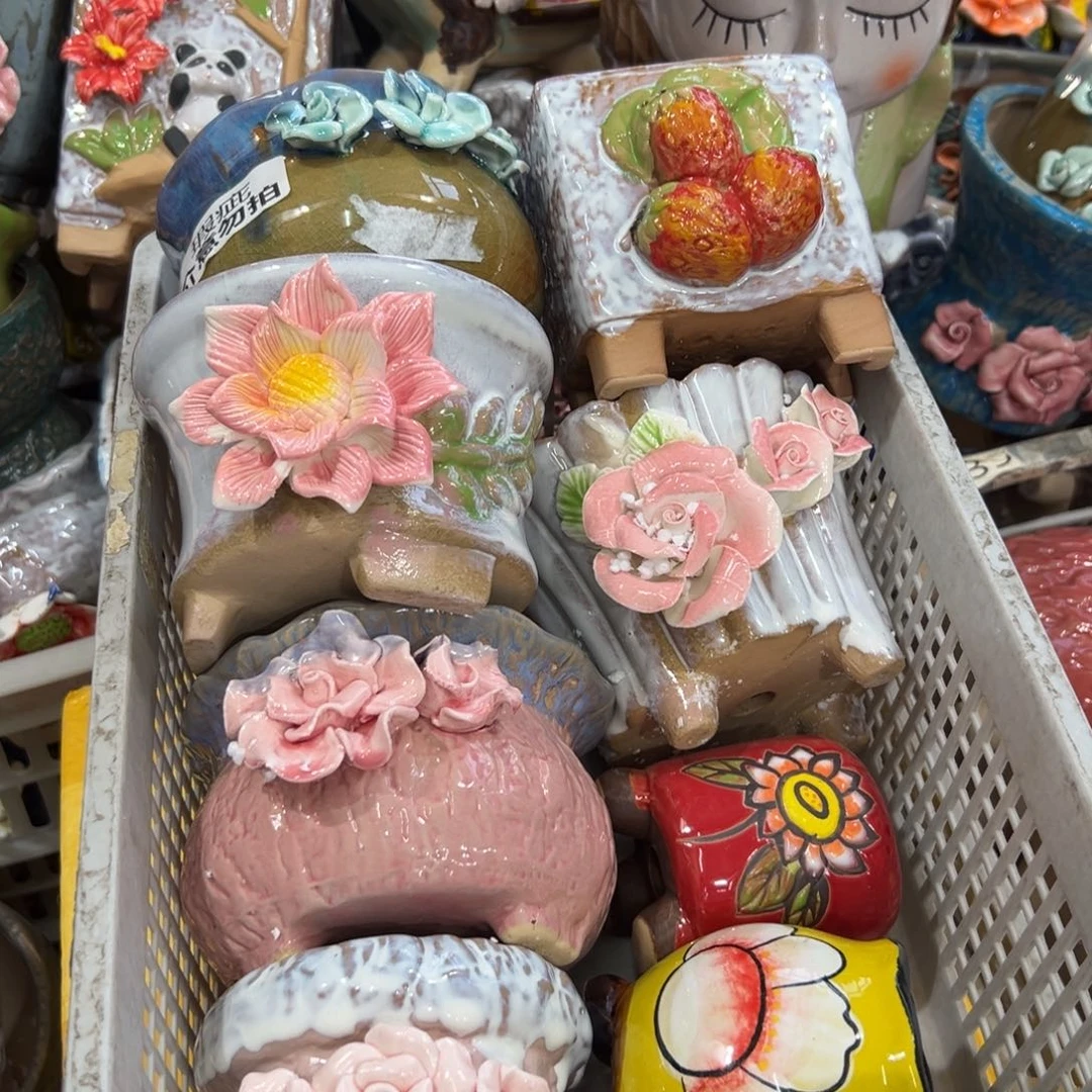 2722 花盆拍满20元发货，退款拉黑
