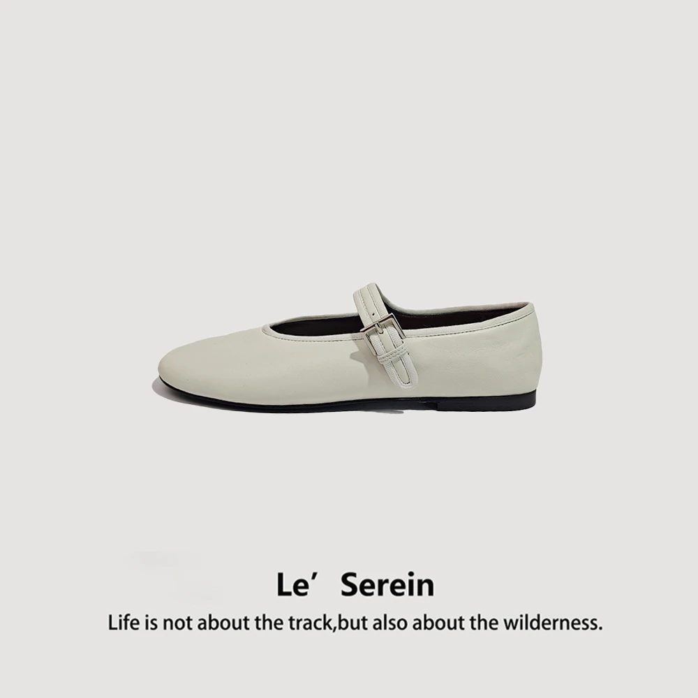 Le' Serein【温婉】时尚复古百搭单鞋