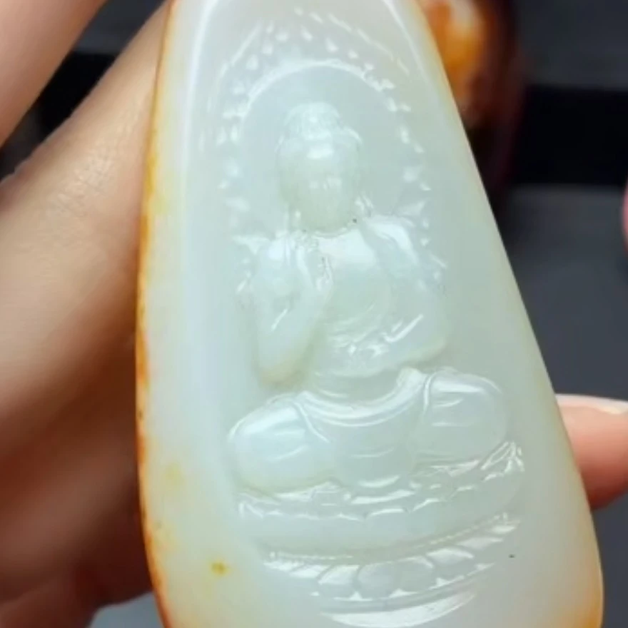 和田玉玉石挂件N1104拍一发一
