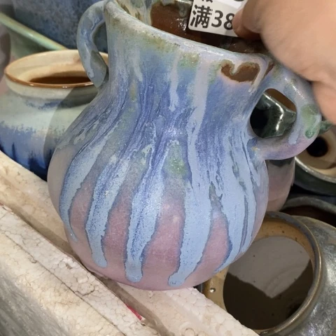 罐8906 微瑕38包邮景德镇陶瓷