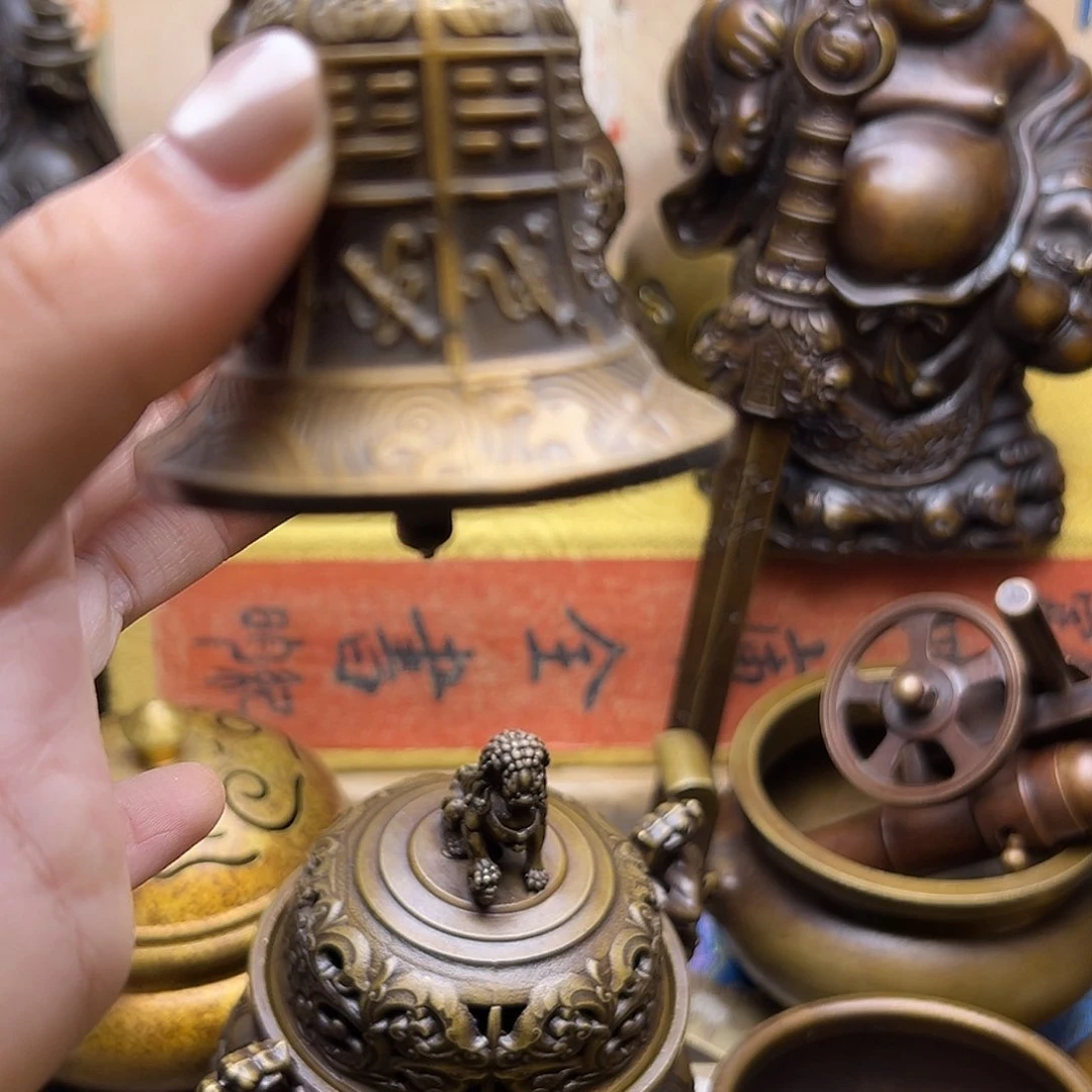 铜器摆件裕顺铜器商行