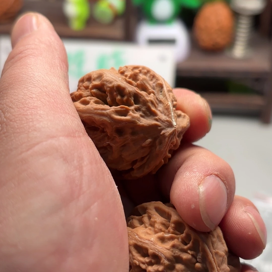 文玩核桃把件小蛙蛙140