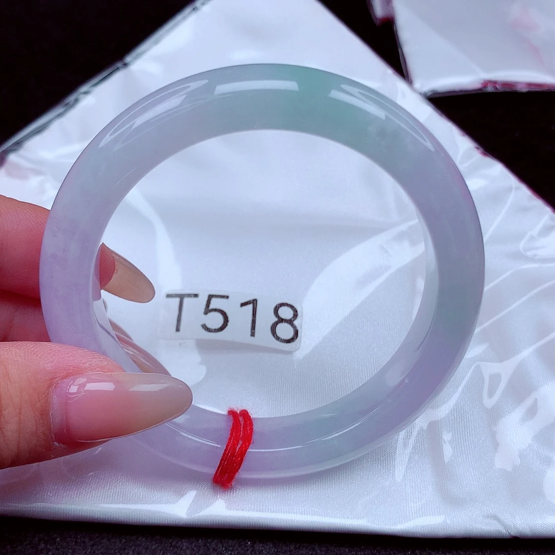 翡翠未镶嵌手镯天然缅甸翡翠A货玉手镯