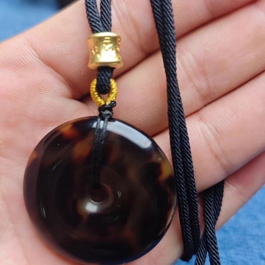 玳瑁色面包扣公主扣创意设计加厚款创意饰品