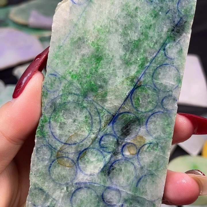 翡翠散珠天然翡翠