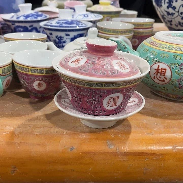 摆件陶景德镇陶瓷瓷厂