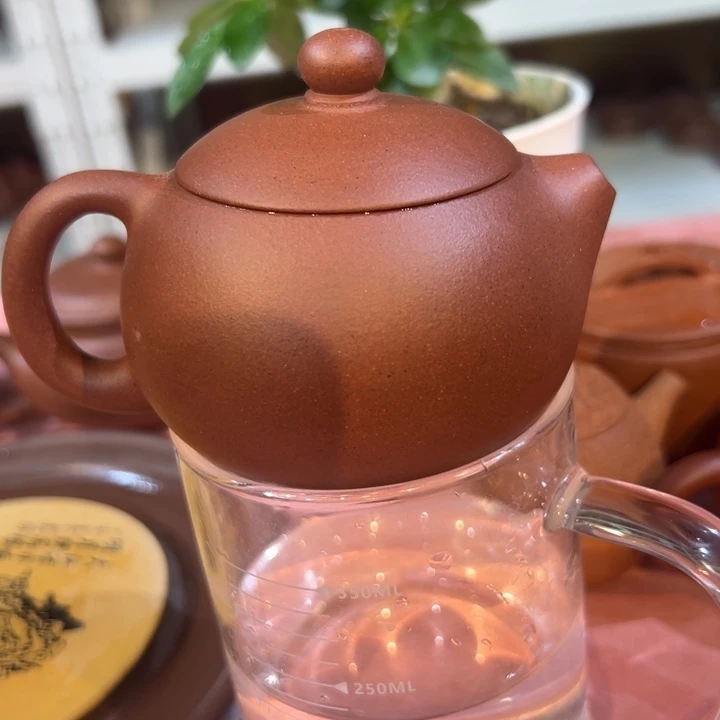 茶案紫砂精工西施180cc