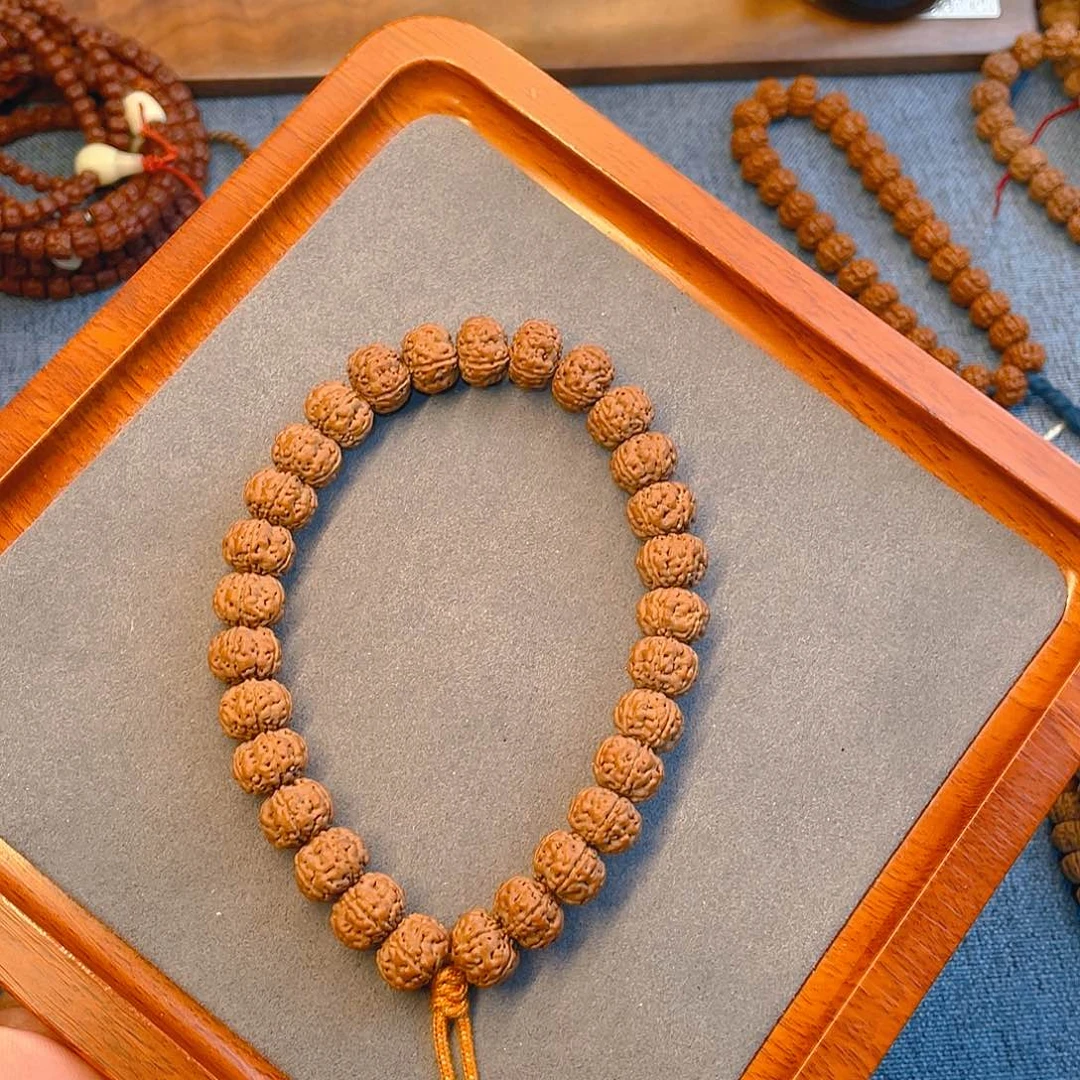 金刚菩提手串爱***雪老树王12+